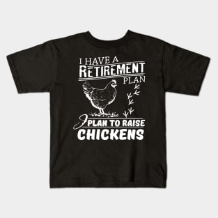 Chickens Kids T-Shirt